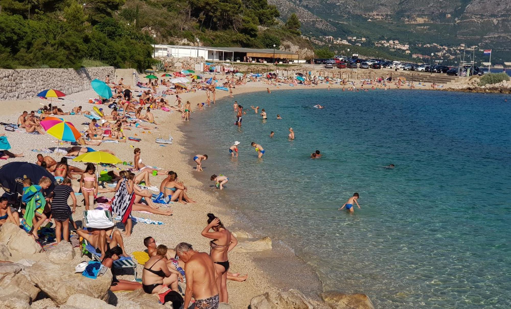 Apartments Sea Star Mlini Zewnętrze zdjęcie