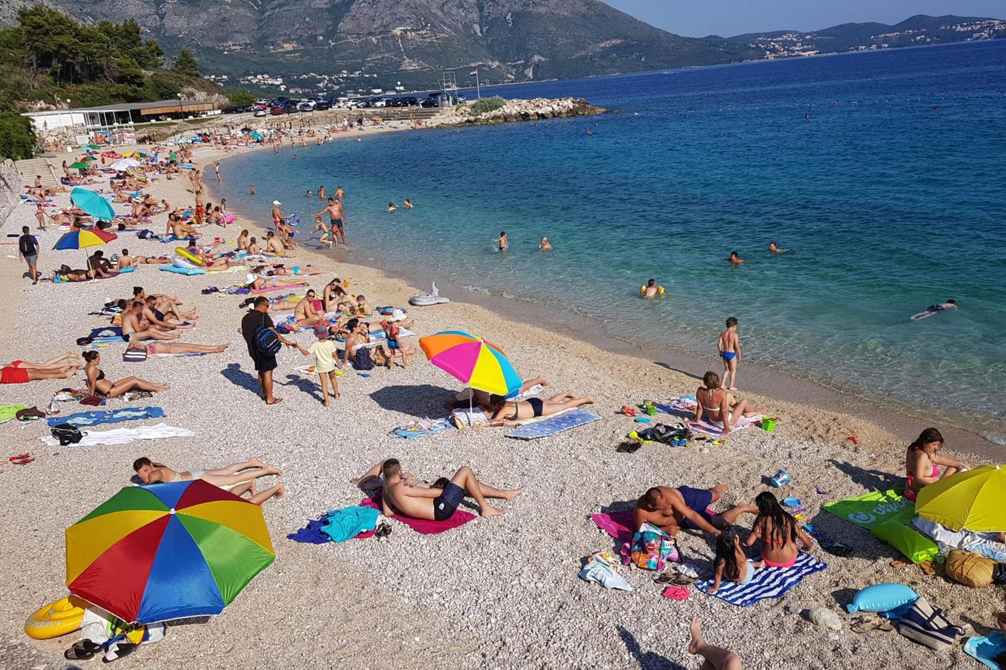 Apartments Sea Star Mlini Zewnętrze zdjęcie